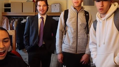 COLLEGE EP 13: hanging with friends, homework, vlo...