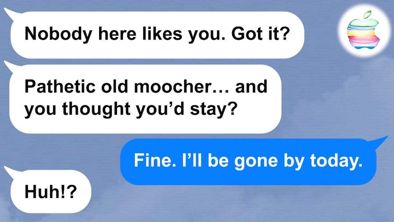 【Apple】Brother jumped a gun on his inheritance and tried to kick me out of the house he doesn't own