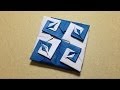 Modular Origami / Origami Vortex Coaster