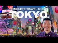 Tokyo travel guide  how to succeed your very first trip to tokyo