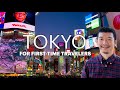 TOKYO: The Complete First-Timer's Guide to TRAINS and AREAS