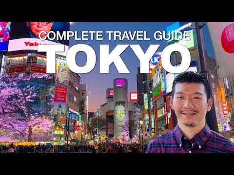 TOKYO Travel Guide - How to Succeed Your Very First Trip to Tokyo