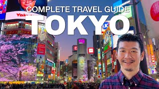 TOKYO Travel Guide - How to Succeed Your Very First Trip to Tokyo