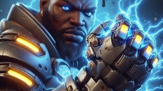 Overwatch 2 Competitive Gameplay with Doomfist