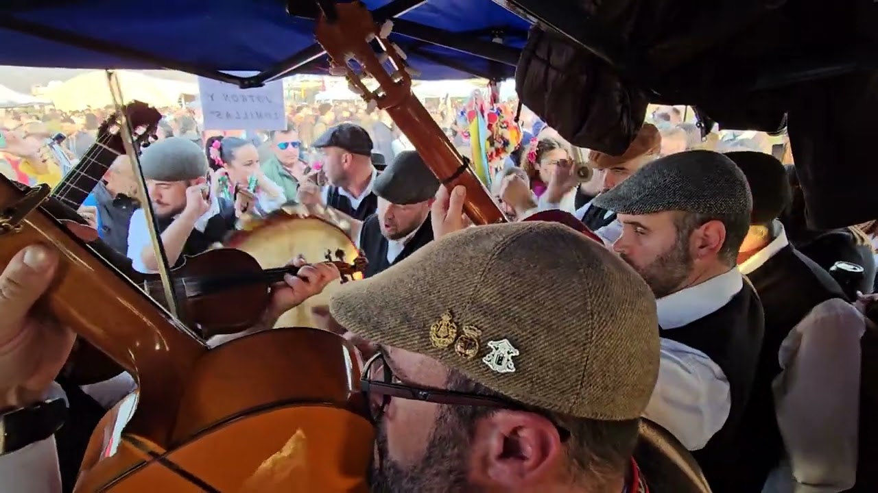 Verdiales panda jotron y lomillas 28-12-23