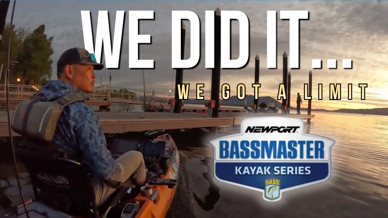 Clear Lake Bassmaster Kayak Series – Day 1 Tournament