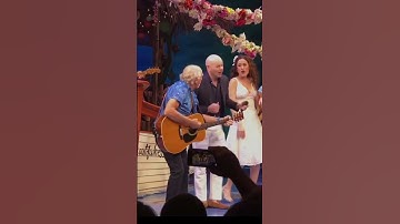 Thumbnail of Jimmy Buffett Performing Margaritaville with Pitbull ☺️🕊