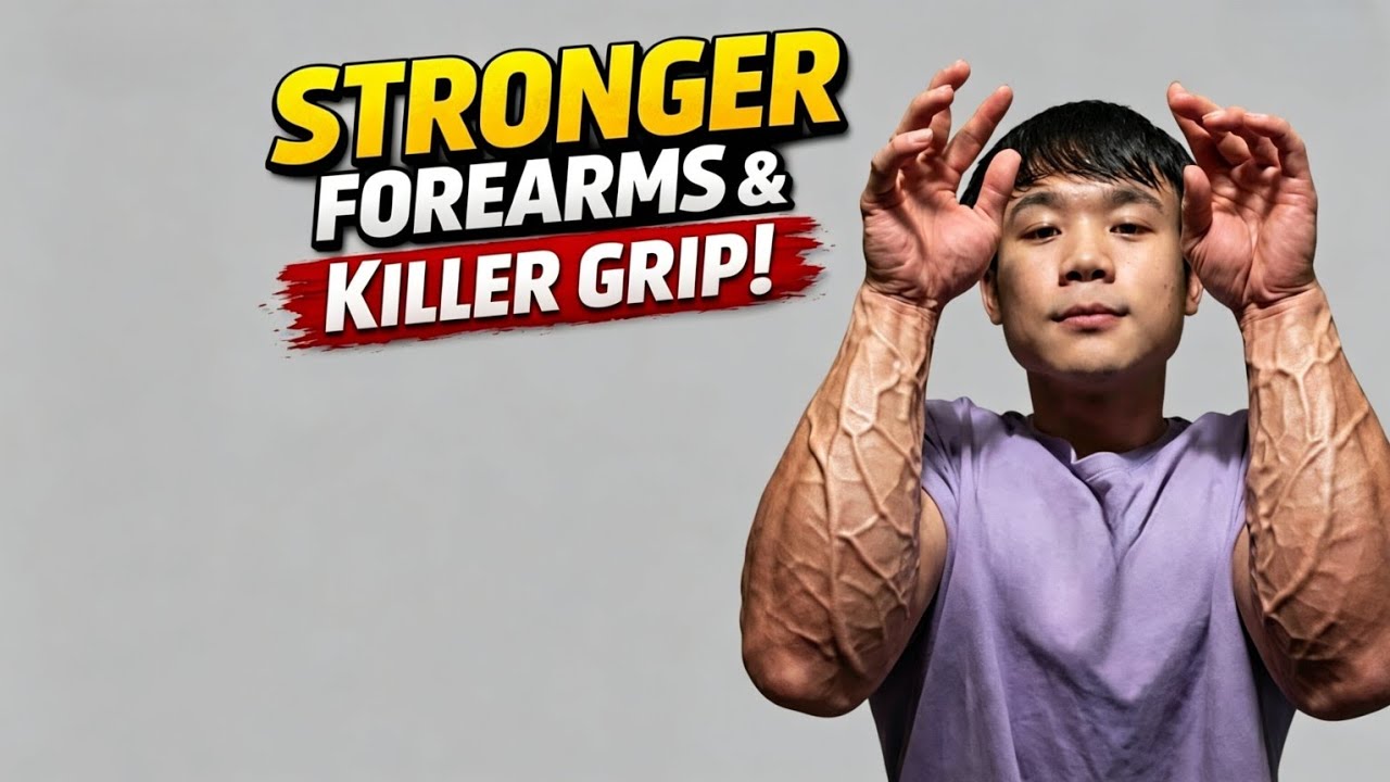 6 Best Forearm Exercises for Strength and Grip - YouTube