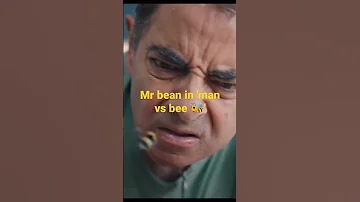 Mr bean in 'man vs bee'