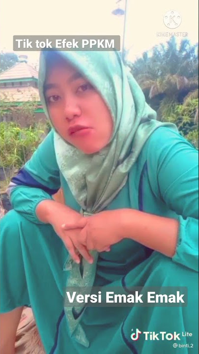 Tik Tok PPKM Versi Emak Emak