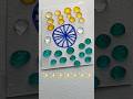 Indian🇮🇳Flower🌼#india flag colour mixing #art #satisfying #youtubeshorts #viralshorts #shorts