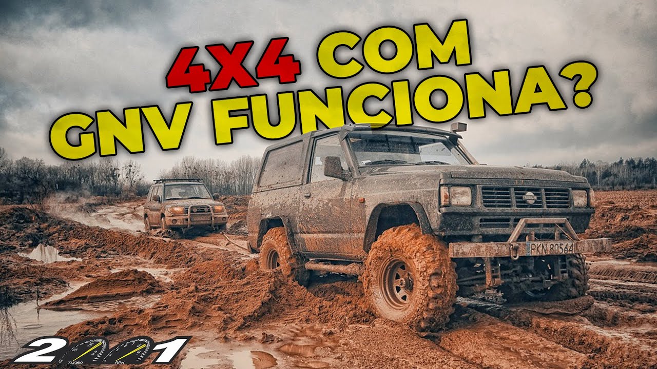 GNV EM CARROS 4x4 FUNCIONA???