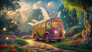 The Fairy Bus and the Secret Garden | A Magical Adventure! 🌸🚌✨