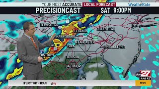 Brett's Friday Morning First Forecast