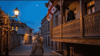 ჩემს ქუჩაზე ერთი ქერა, ქალიშვილი დადის