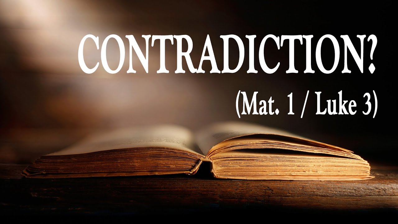 Who Was Jesus' Grandfather? (Mat1/Luke3) | Kjv Bible Contradictions Answered