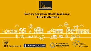 Delivery Assurance Check Readiness | HUG 2 Masterclass