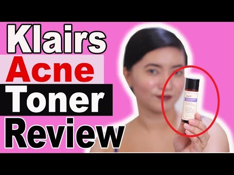 KLAIRS SUPPLE PREPARATION TONER FOR ACNE I Toni Duritan Review (Philippines)