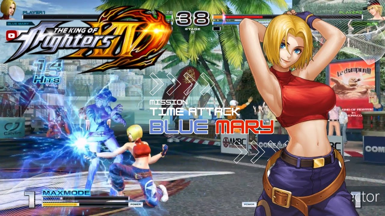 拳皇14 布魯瑪莉 – 任務限時模式 – 初通關 (2023.07.16)