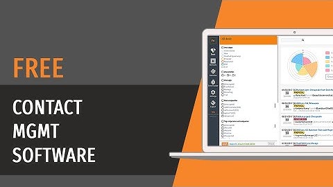 Free Contact Management Software