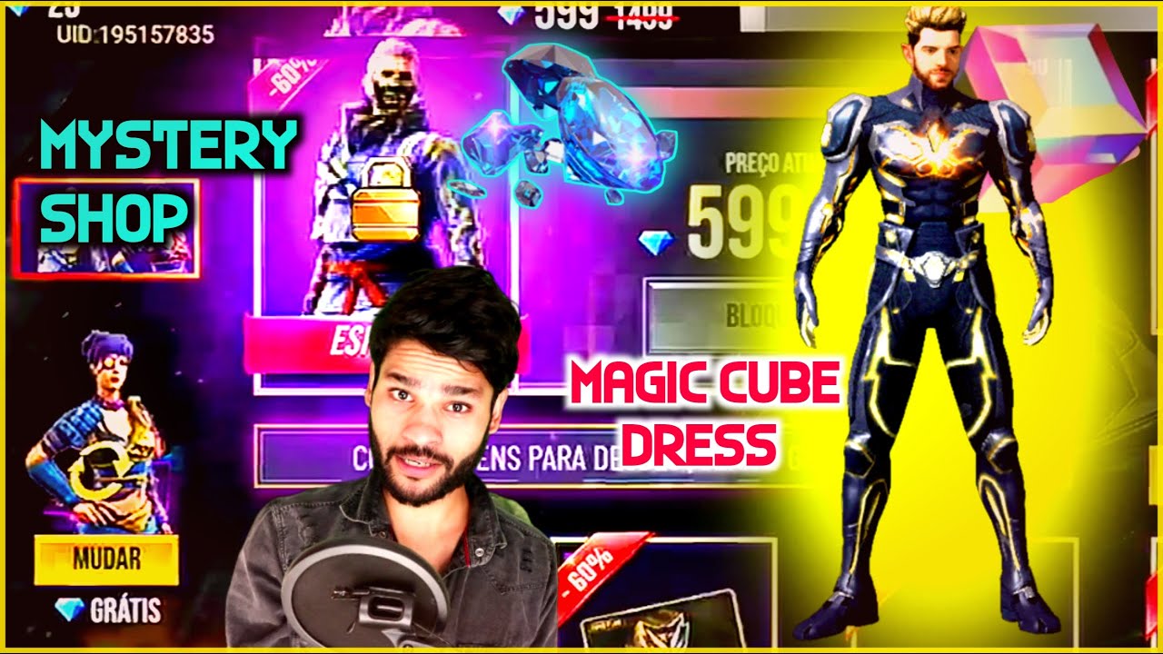 Magic Cube Store Update Mystery Shop 9 0 Store Update Free Fire Shiv Gaming