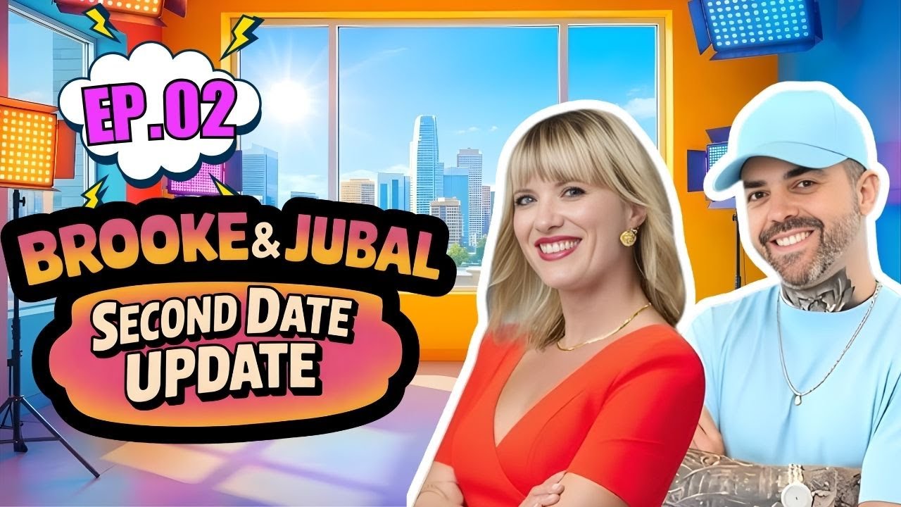 Brooke And Jubal Second Date Update | One Text Ruined the Date 😬| EP.02