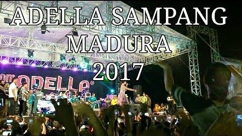 Adella sampang madura 2017