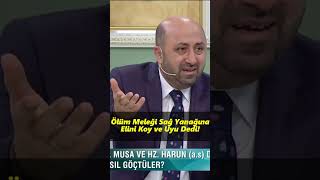 Ölüm Meleği Sağ Yanağına Elini Koy Ve Uyu Dedi