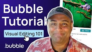 How to Build Apps Visually in Bubble: Property Editor Basics