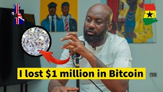 I moved from the UK to Ghana, losing $1,000,000 in bitcoin, to thriving in the world of Web 3.0.