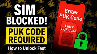 Reset SIM PIN using PUK in minutes screenshot 3