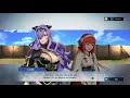 Fire Emblem Warriors - Sakura and Camilla Support Conversation