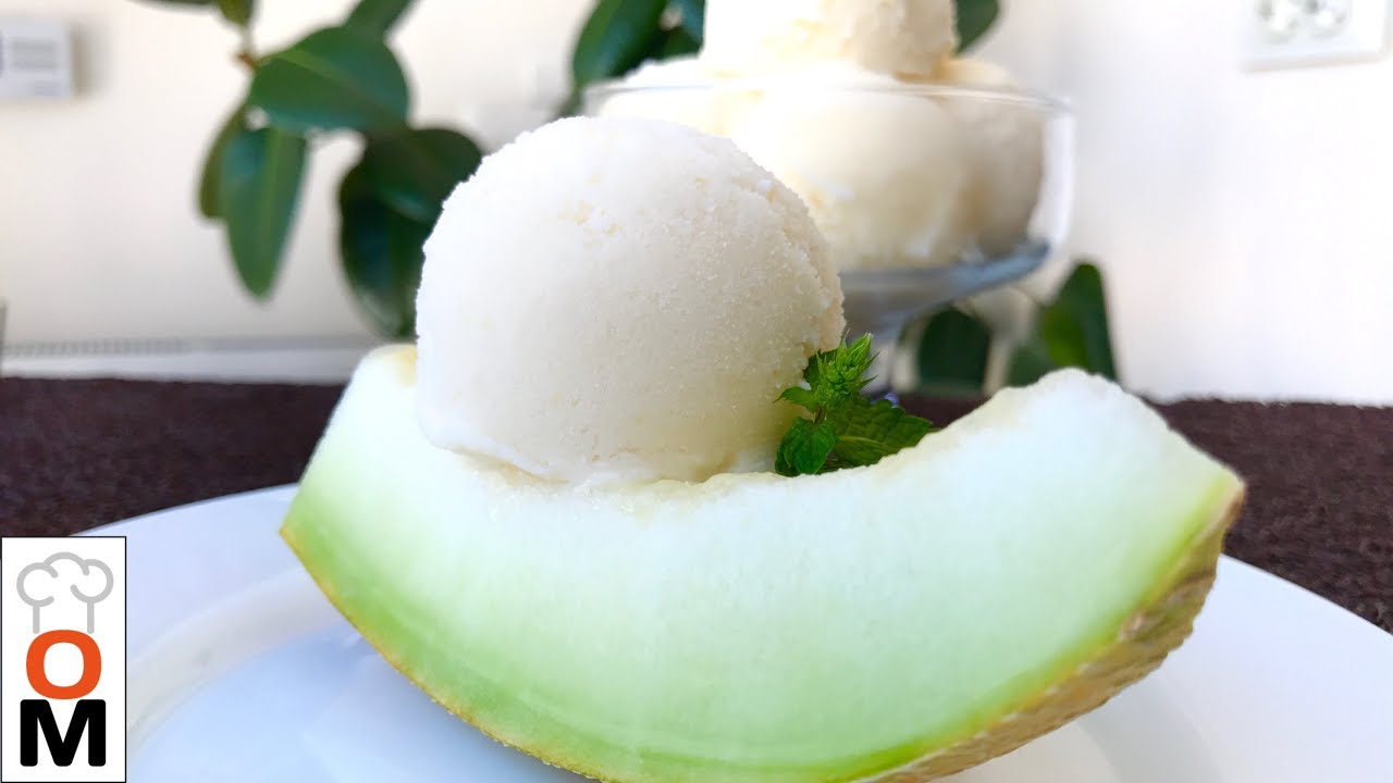 Простое Мороженое из Дыни, но Нереально Вкусное | Melon Ice Cream