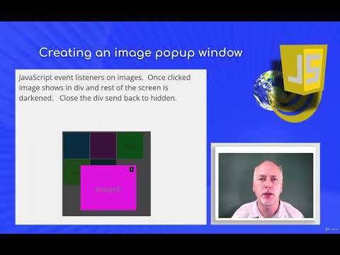 55 Modern JavaScript 29 001 Image popup project introduction