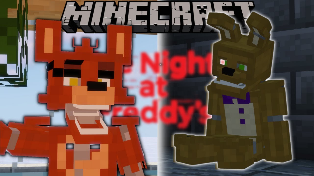 This is the BEST Minecraft FNAF Mod of ALL TIME! 