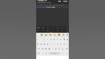 How to Print Hello World in C++?   #shorts #c++ #programming #coding #C #c++program