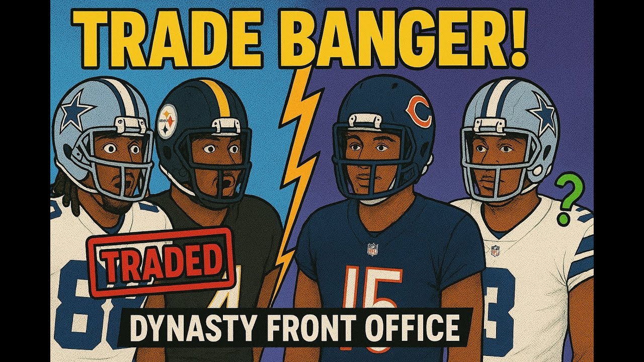 Dynasty Trade Banger: CeeDee Lamb + DK vs Odunze + Pickens + 2nd