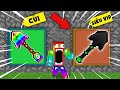 MINI GAME : CUỘC THI SỞ HỮU XẺNG VIP NHẤT MINECRAFT ** NOOB THUA NGAY TỪ KHI BẮT ĐẦU ??