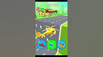 Shape - Shifting & Transform The Character All Levels Gameplay Hyper Casual Game #Shorts #ShortsFeed