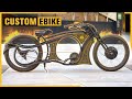 Unique Custom eBike made with scrap  -  Handmade in Poland by PAVIK