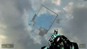 Actual weird Gmod9 bug on gm_construct Multiplayer