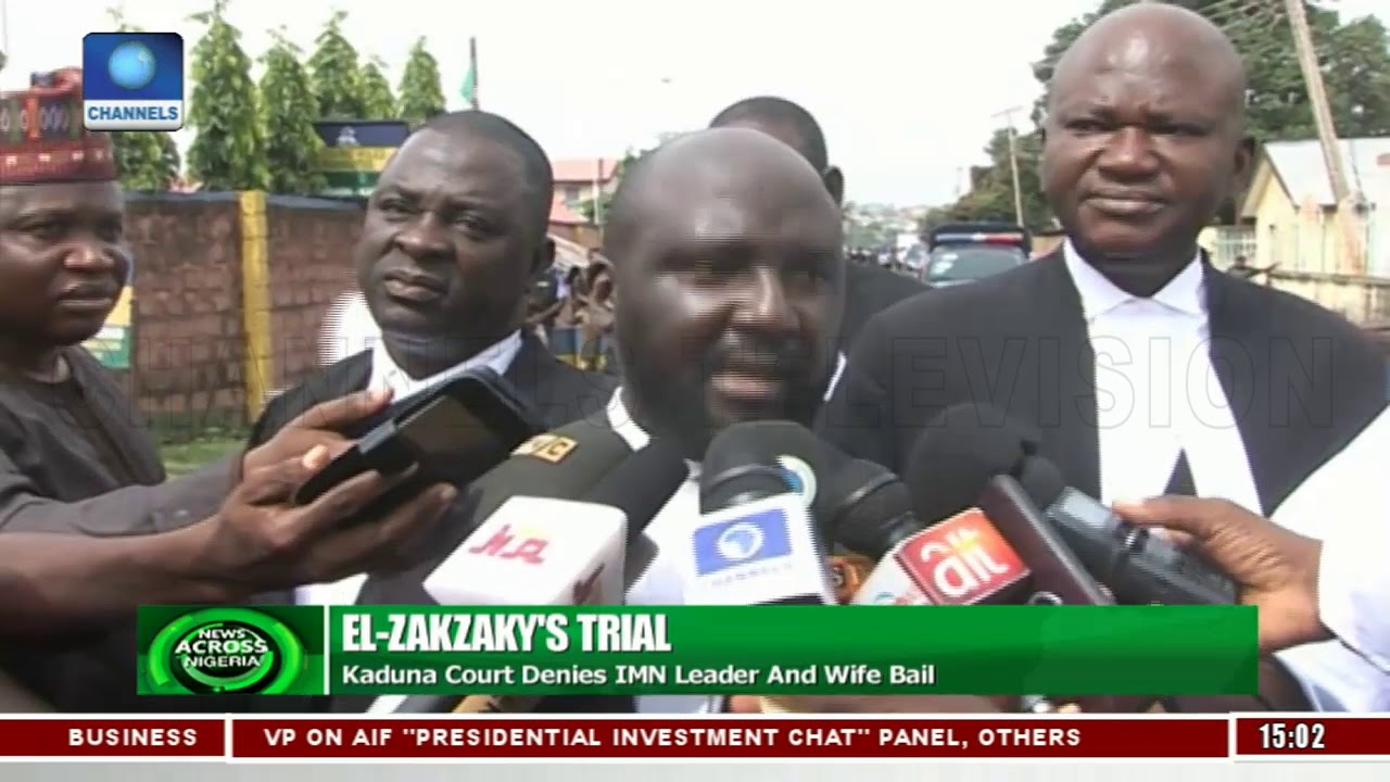 Kaduna Court Denies IMN Leader El-Zakzaky, Wife Bail