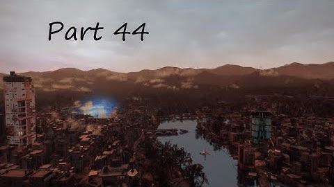 Immersive Fallout 4 Walkthrough Part 44 (300+mods) ultra modded