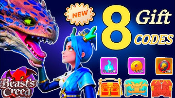 Beast’s Creed Idle RPG 8 New Gift Codes 🎁 | Beast’s Creed Idle RPG Gameplay - Working code 2025!