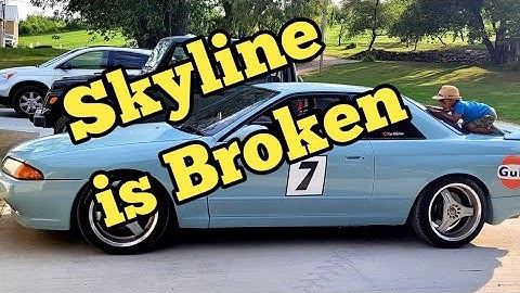 Idling issues Broke the R32 Skyline. Story if my life..
