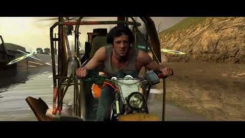 John Rambo in Half-Life 2