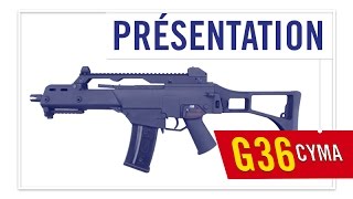 [Présentation] G36C Cyma [ENG/FR sub]