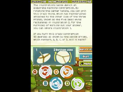 Professor Layton and the Last Specter - Puzzle 132