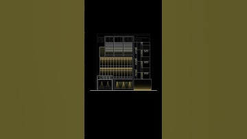 Facade Lighting Concept #architecture #lightingdesign #drawing #design #archilovers