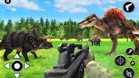 Real Dino Hunting Zoo Games Android Gameplay HD 2024 #1